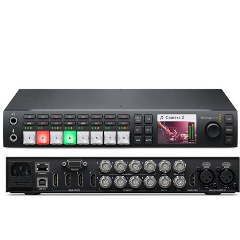 Enhance Your Live Streaming Experience with the Blackmagic ATEM Television Studio